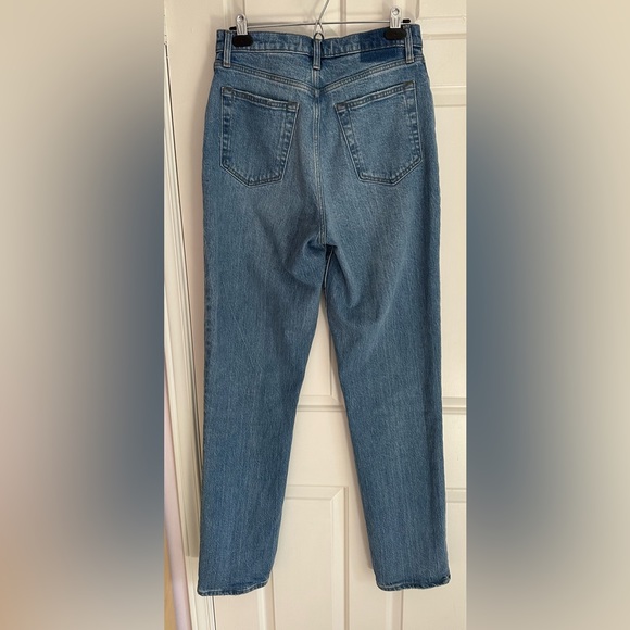 Abercrombie and Fitch Curve Love 90s Straight Ultra High Rise-XL Length - Picture 3 of 4